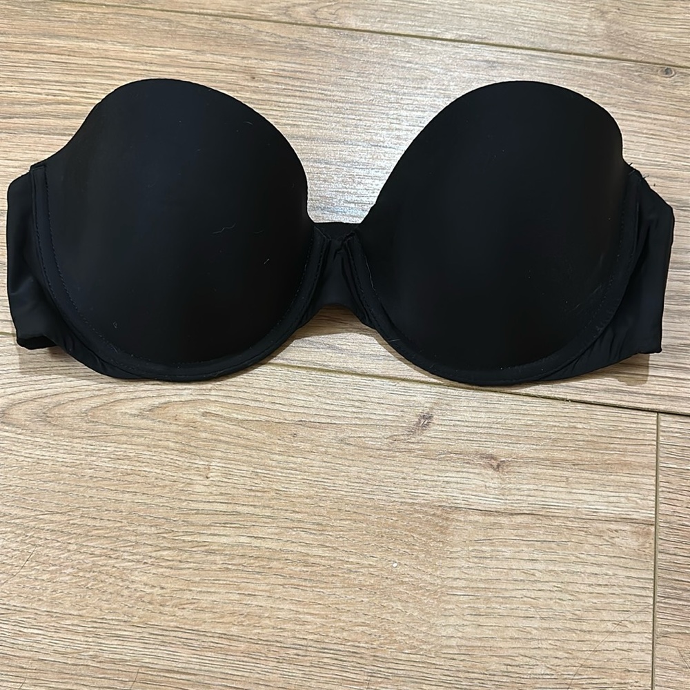 Victoria secret strapless bra